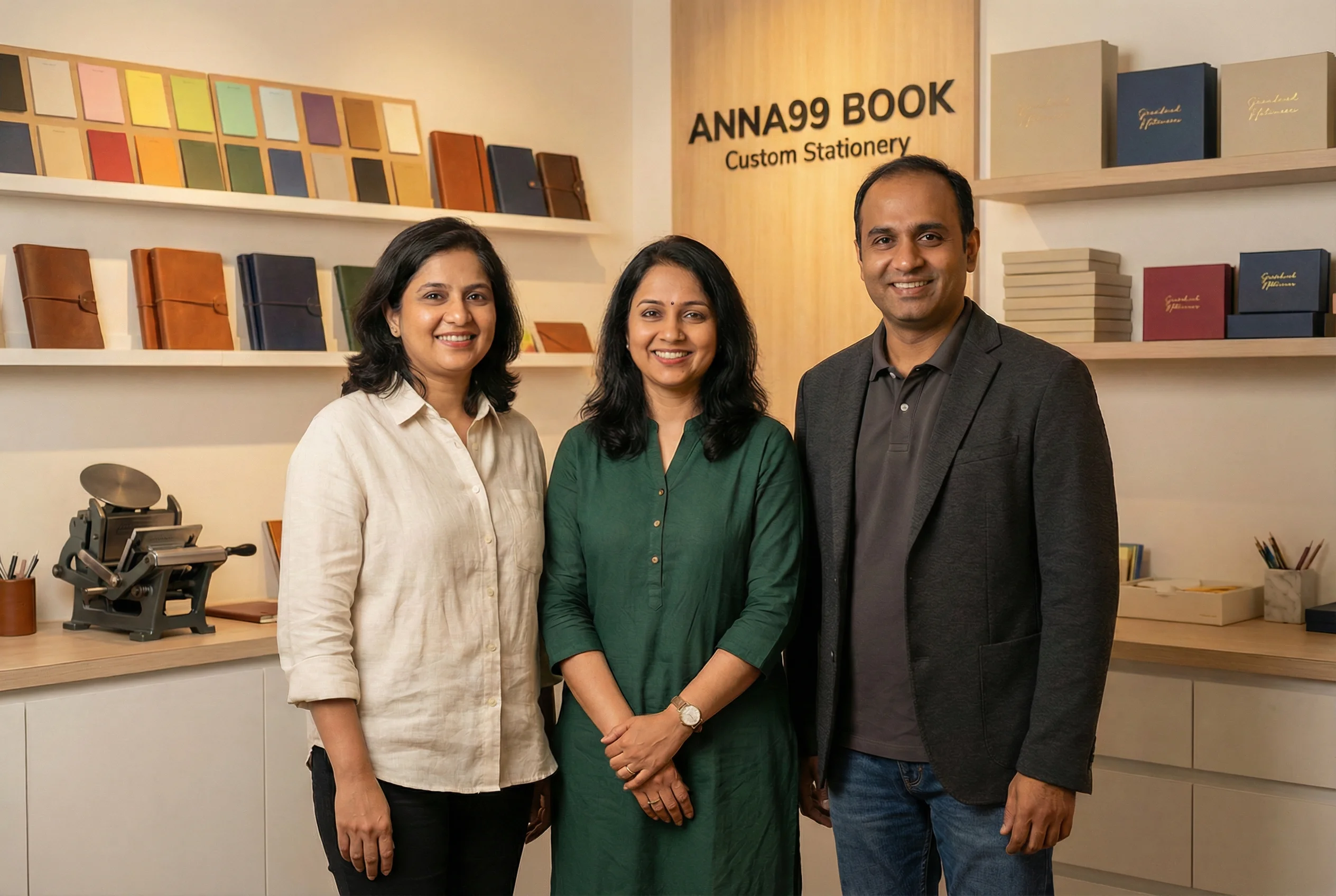 Anna99 Book team members