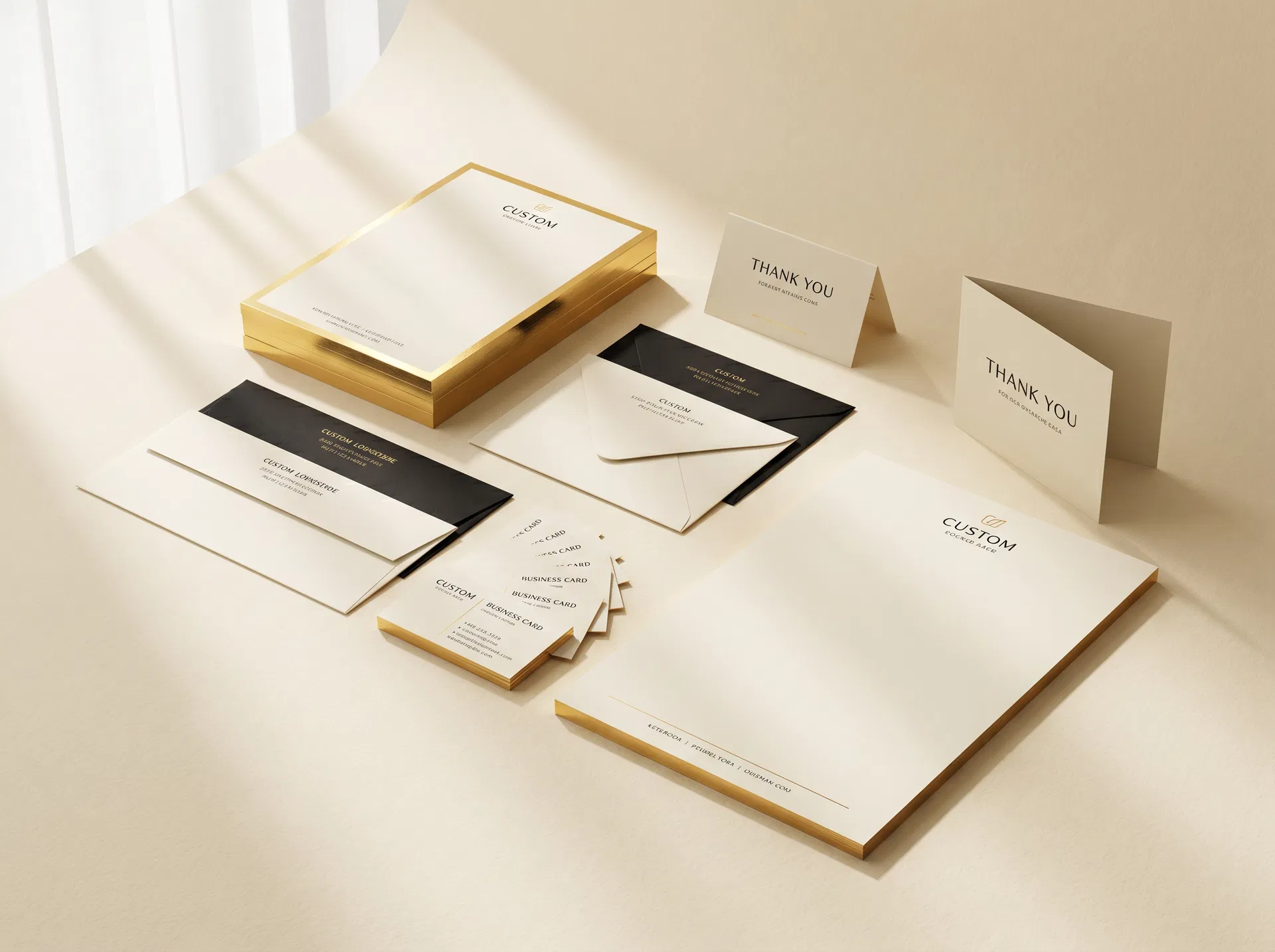 Corporate stationery collection by Anna99 Book